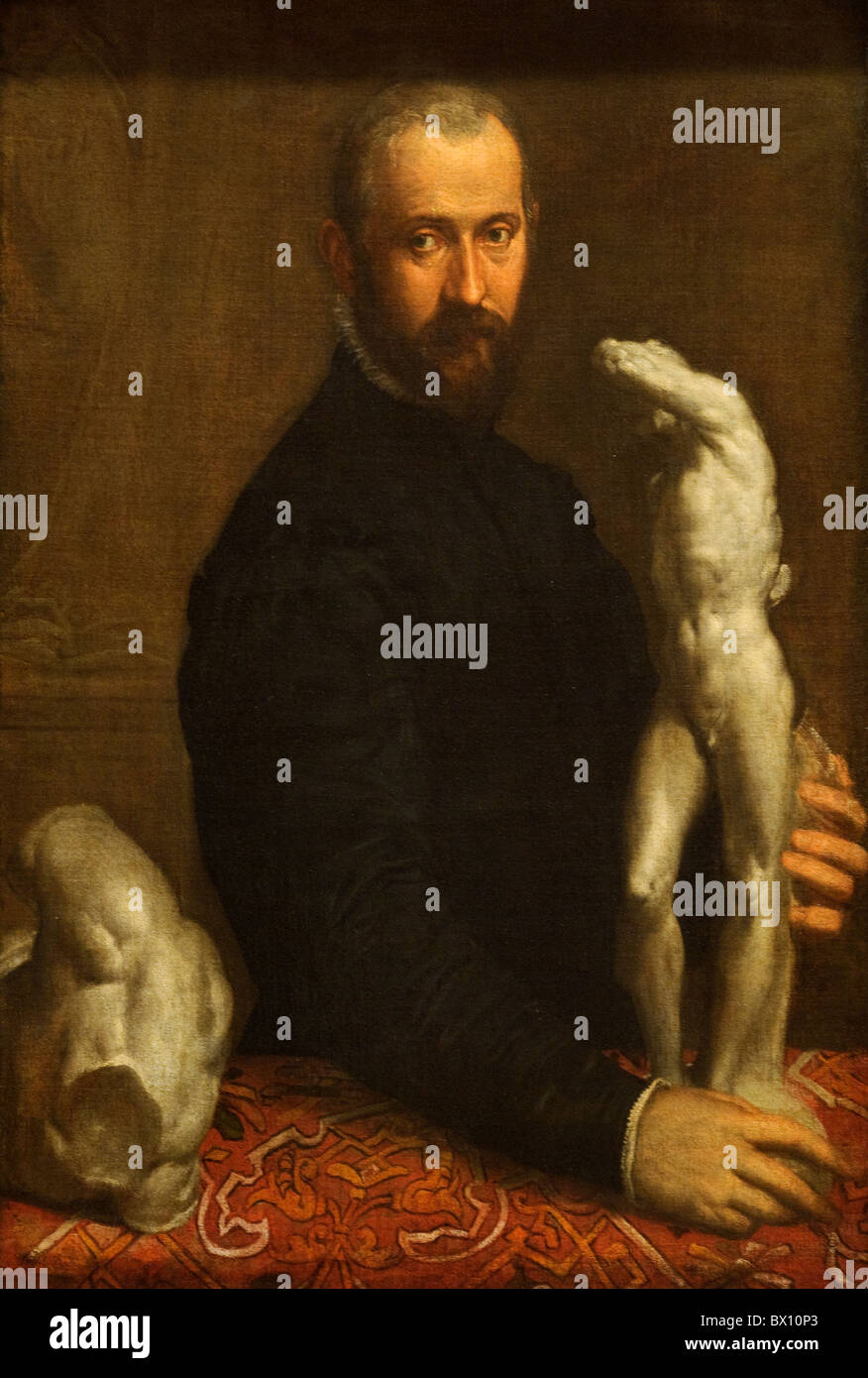 Alessandro Vittoria (1524/25 – 1608), ca. 1570, von Paolo Veronese Stockfoto