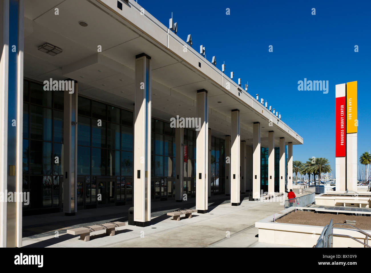Mahaffey Theater, Progress Energy Center, St. Petersburg, Florida, USA Stockfoto