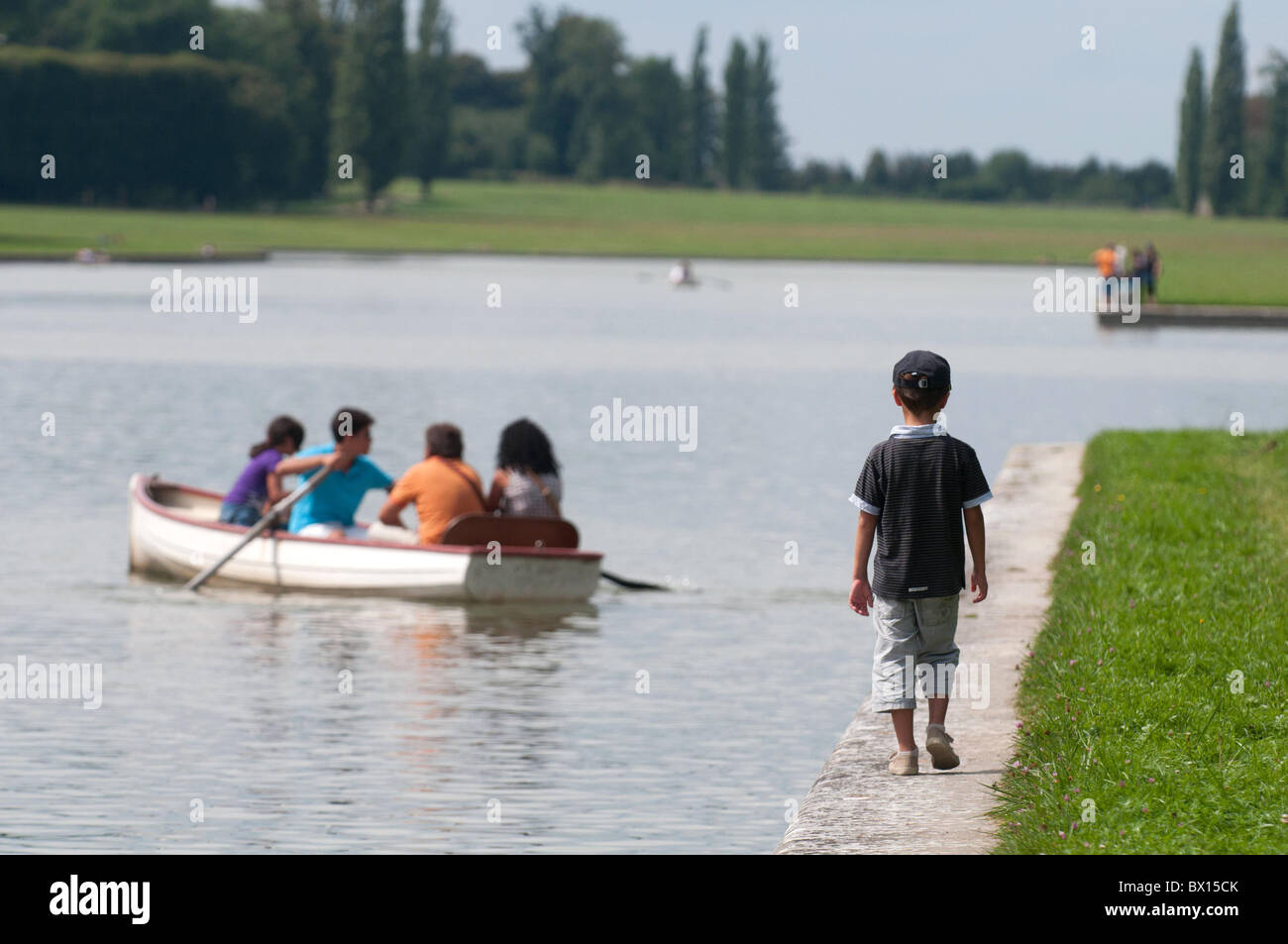 Versailles (78): das Schloss (Burg) Stockfoto