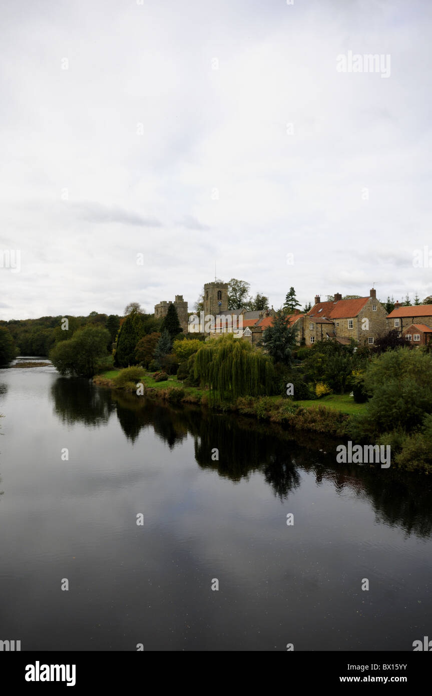 West-Biegert, North Yorkshire, England. Stockfoto