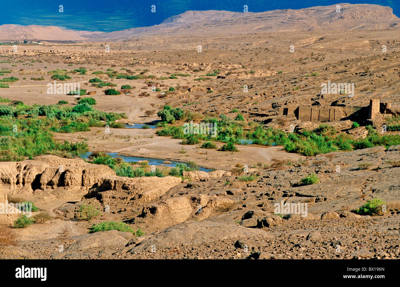 Wadi adhanah Stockfotos und -bilder Kaufen - Alamy