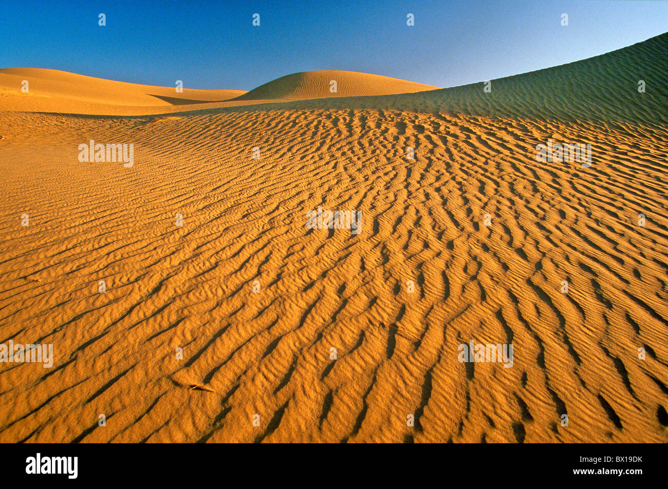 Rub Al Khali Wuste Khali Jemen Arabien Orient Landschaft Wuste Dunen Stockfotografie Alamy