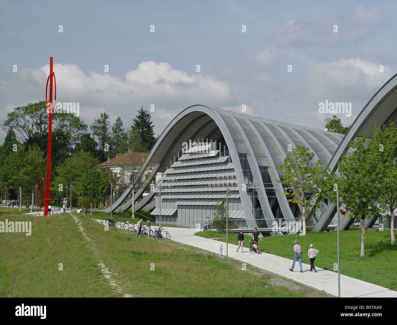 Architekt Renzo Piano Architektur Bern Bern Bau Bau Kultur Kunst Fertigkeit Kunstmuseum moderne mu Stockfoto