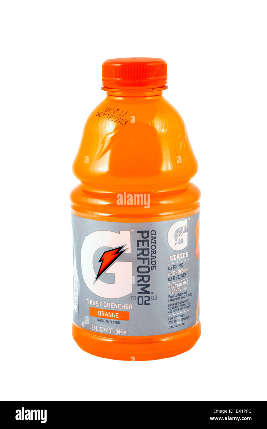 Flasche Gatorade G Serie Sport Drink, USA Stockfoto