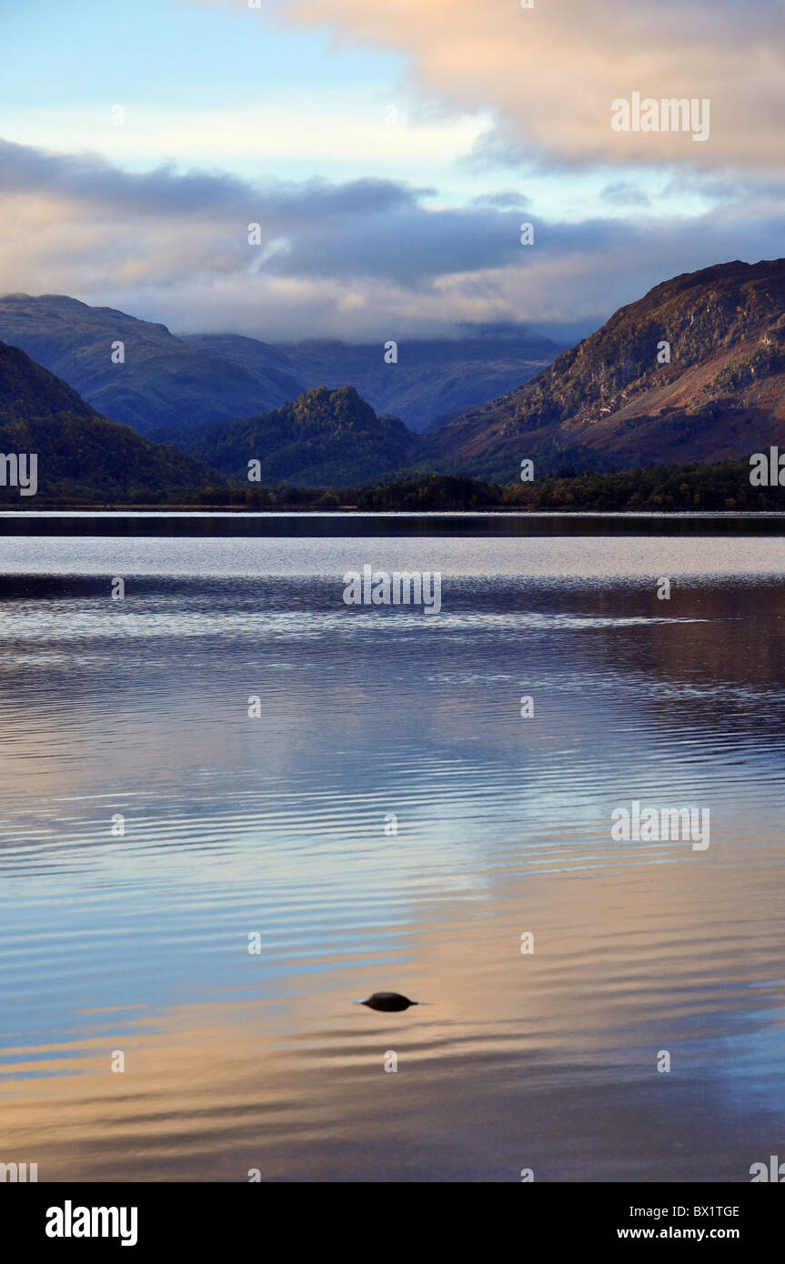 Lake Derwentwater, Cumbria, England. Stockfoto