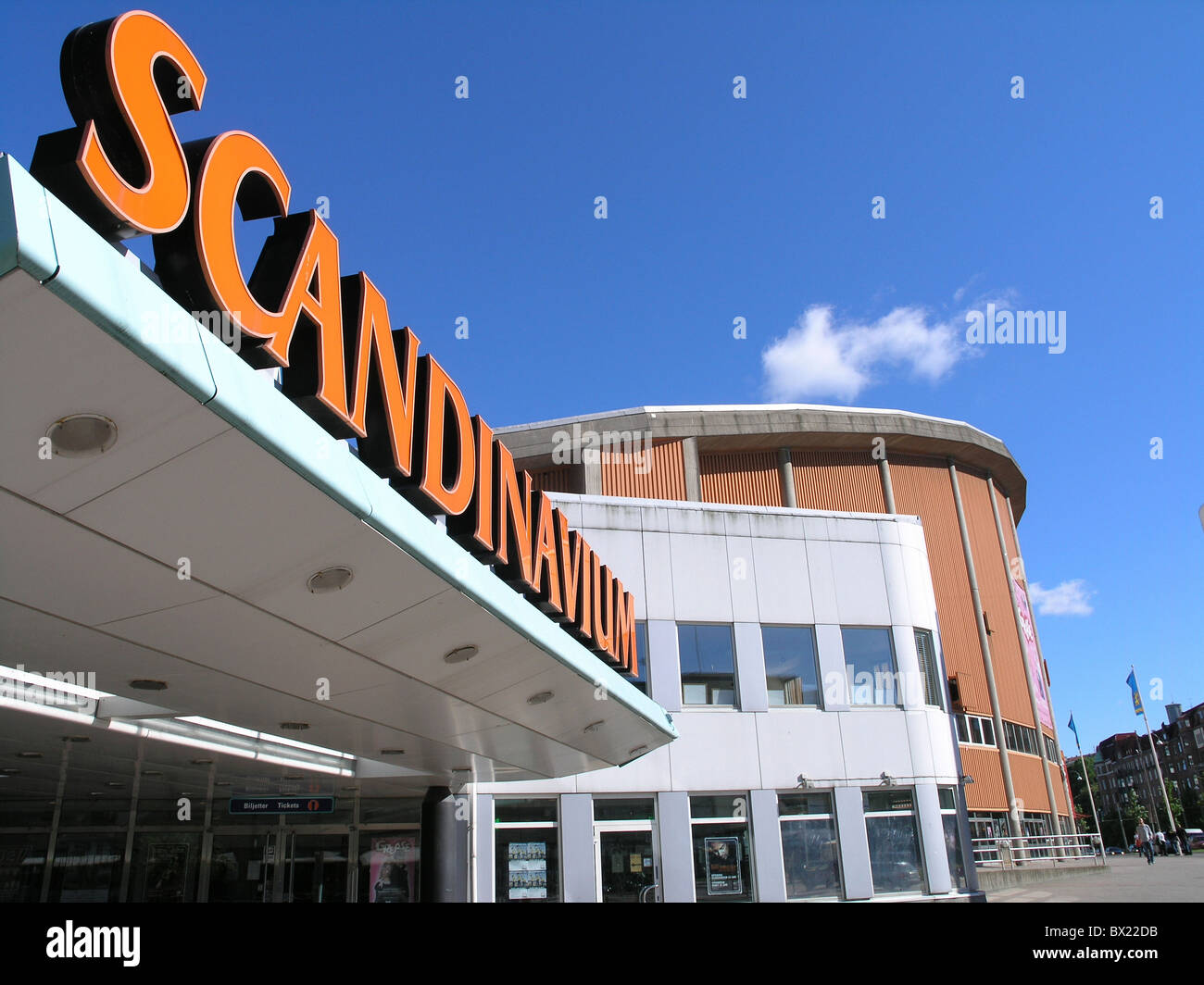 Vereinbarungen, die Gebäude Konzerte Bau Events Rathaus Göteborg Schweden außereuropäischen Skandinavien Stockfoto
