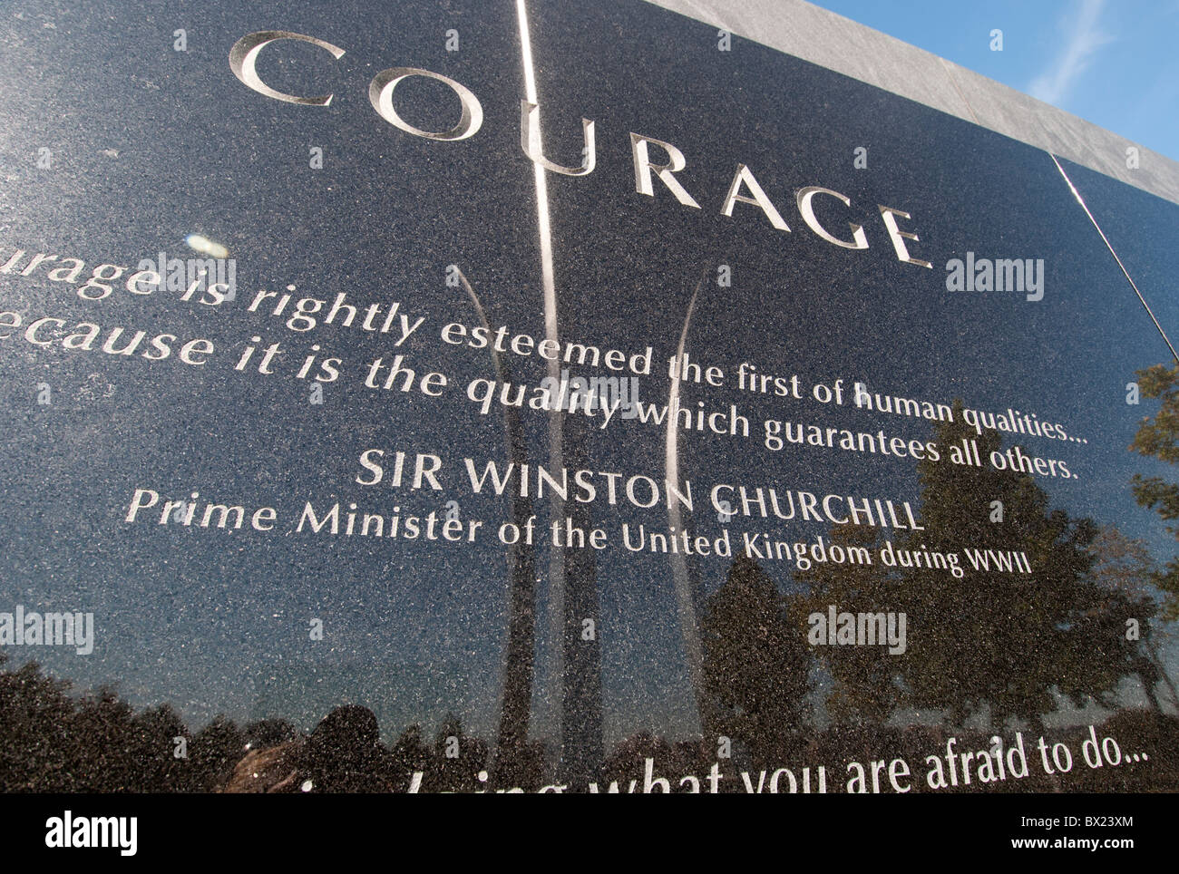 Die US Air Force Memorial in Arlington, Virginia. Stockfoto