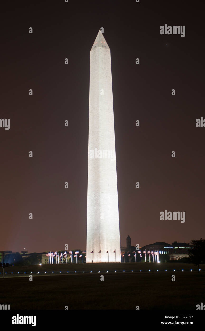 Das Washington Monument in Washington, DC. Stockfoto