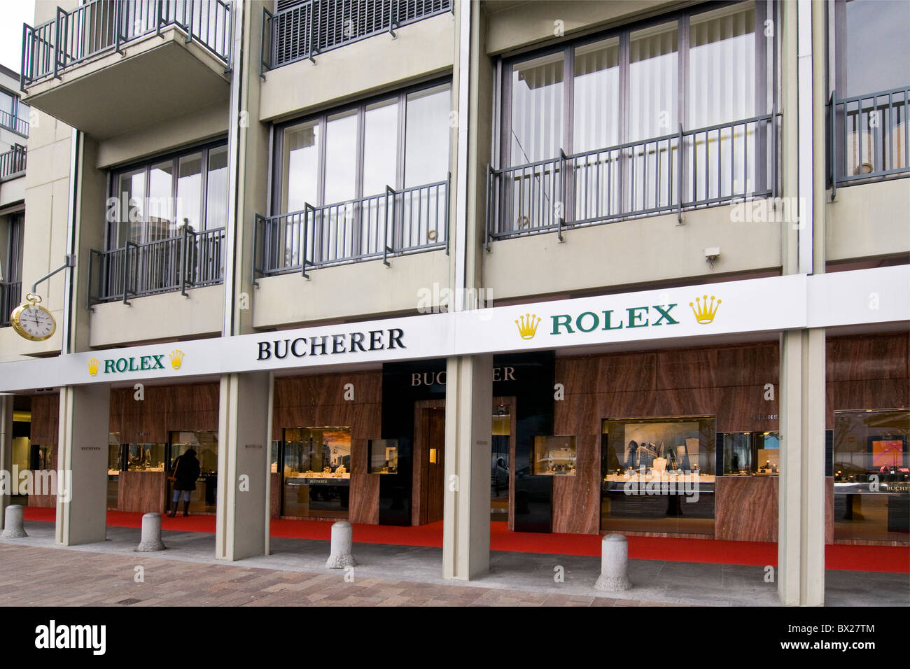 Rolex shop lugano ticino switzerland -Fotos und -Bildmaterial in hoher  Auflösung – Alamy