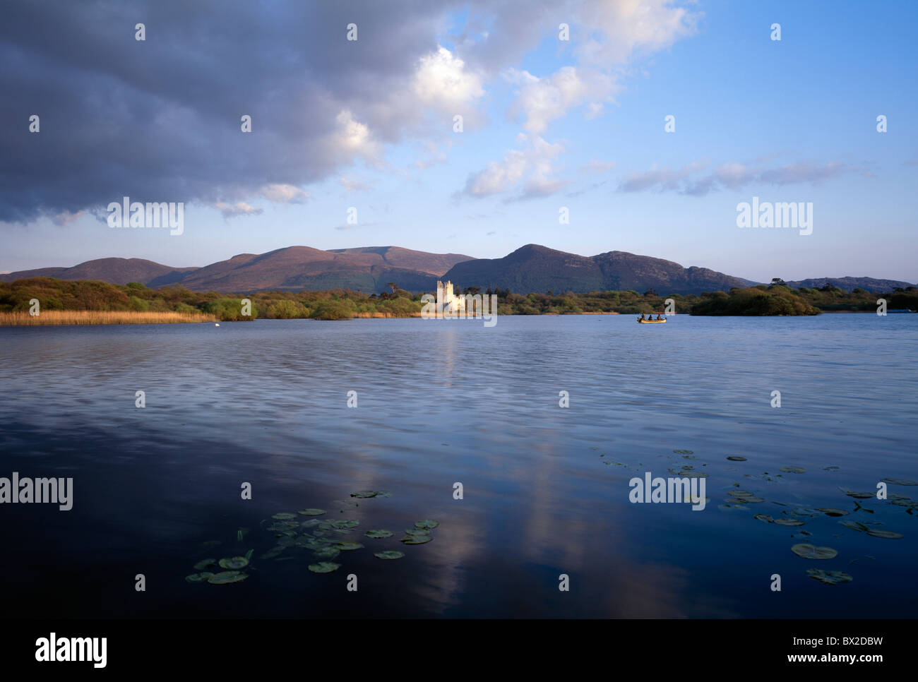 Ross Castle in Killarney National Park, County Kerry, Irland Stockfoto