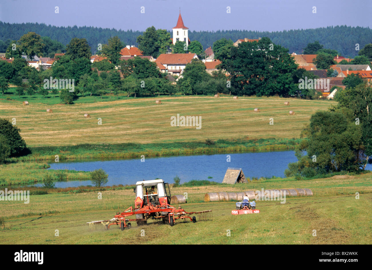 Agrar Landwirtschaft Agronomie Böhmen Business Farbe Farbe Ernte Anbau