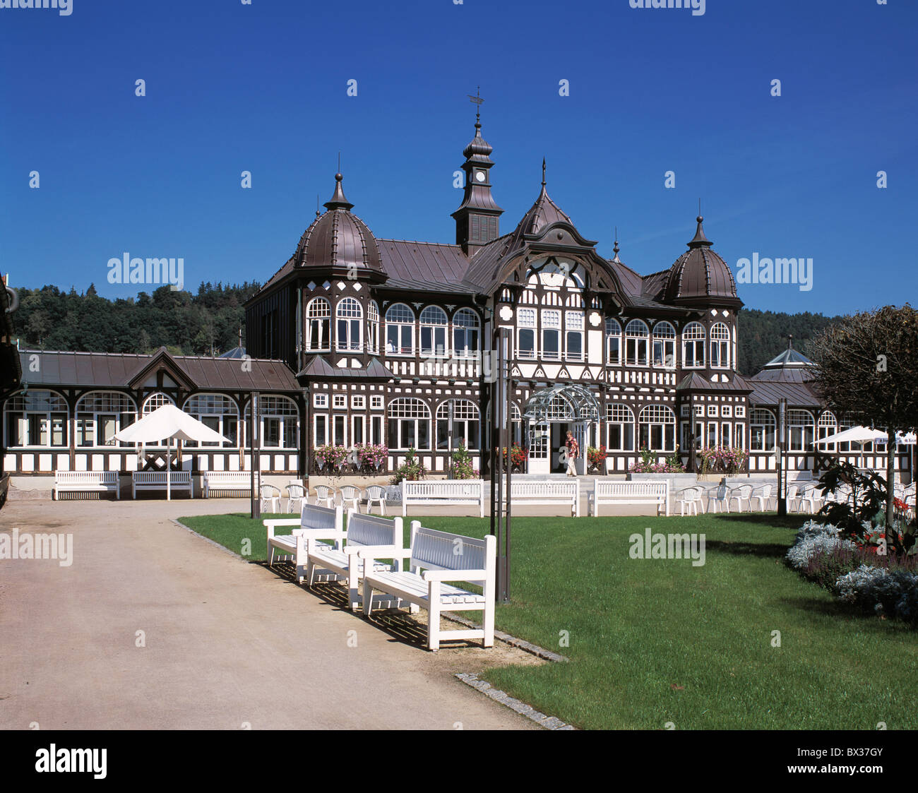 Bad Salzungen Heilung Garten Kur Haus Resort Kur Werratal Rhon