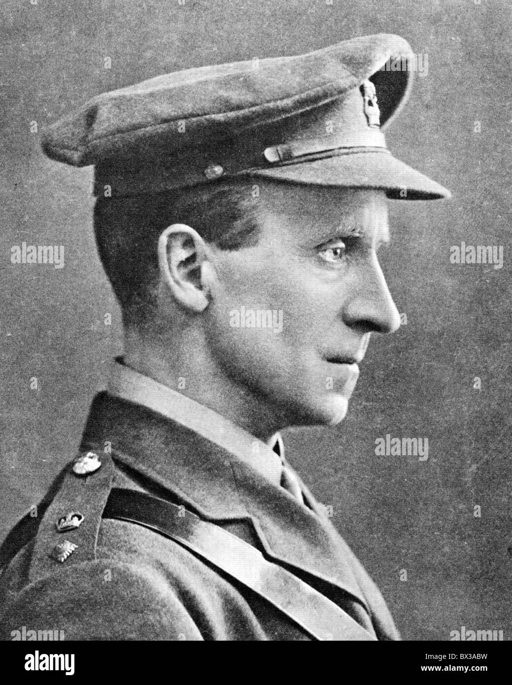 Schottischer Schriftsteller JOHN BUCHAN (1875-1940) über 1918 Stockfoto