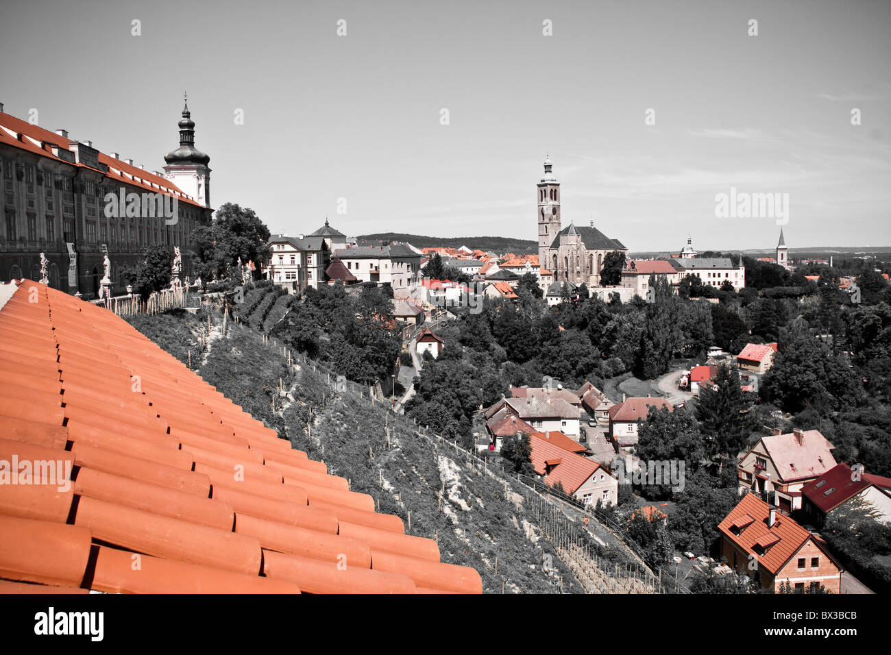 Hostoric Stadt Kutna Hora, Tschechien Stockfoto