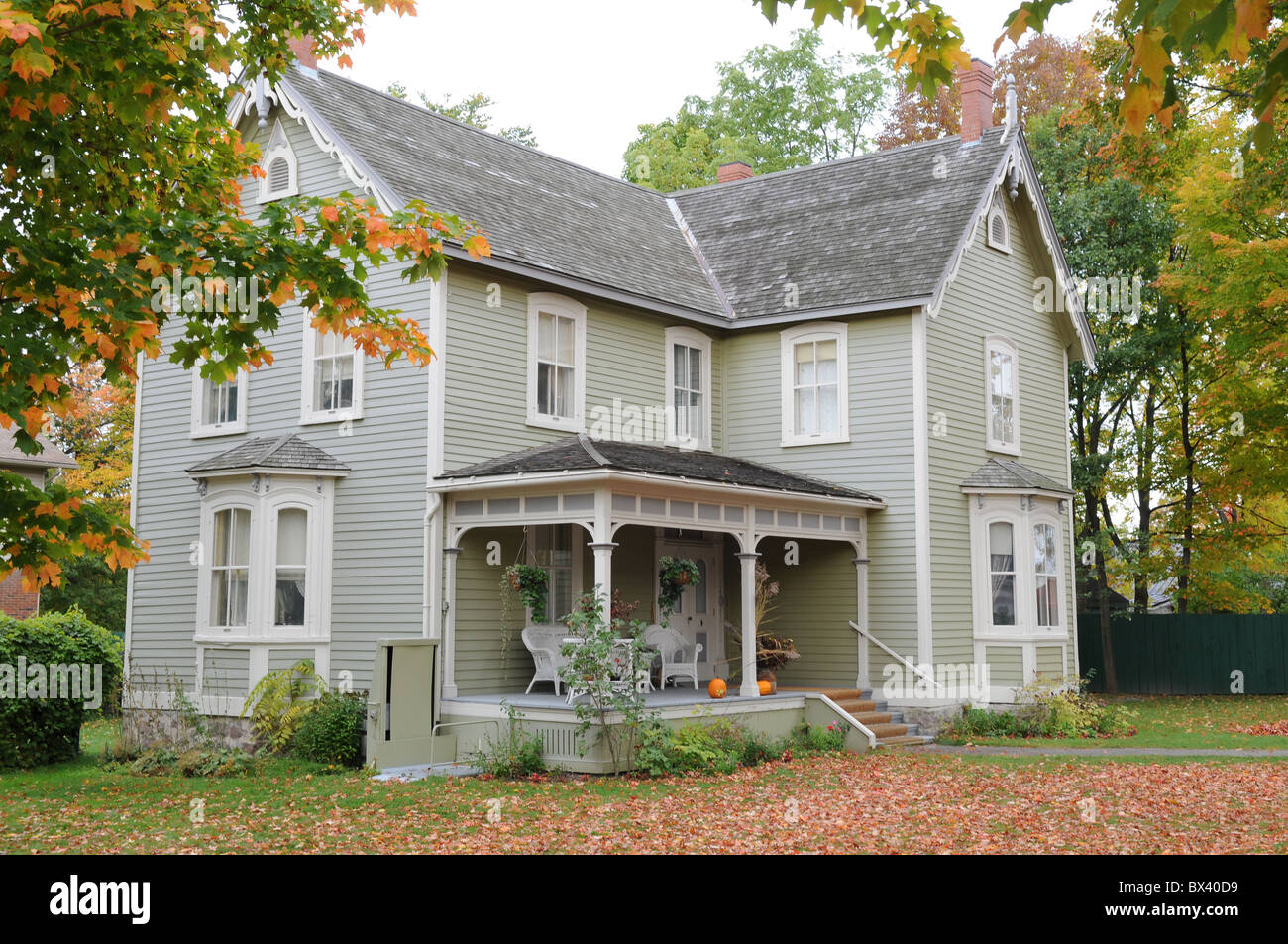 DR. Henry Norman Bethune Memorial House-National Historic site Stockfoto