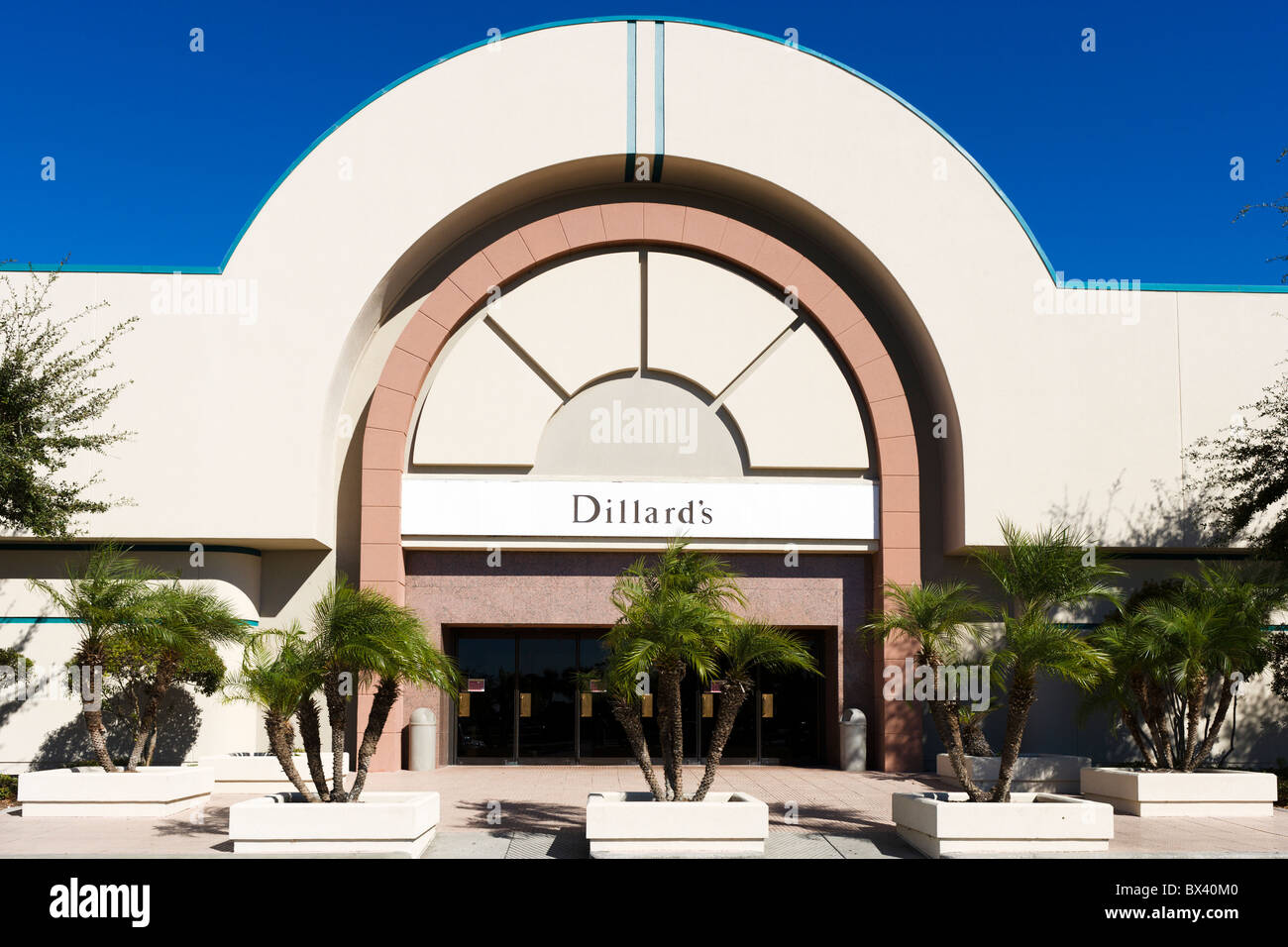 Dillards Kaufhaus an der Eagle Ridge Mall, Lake Wales, Zentral-Florida, USA Stockfoto