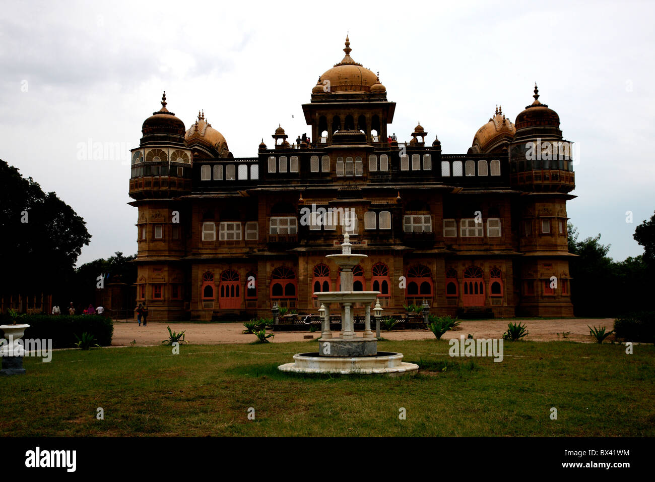 Mandavi Palace, Gujarat, Indien Stockfoto