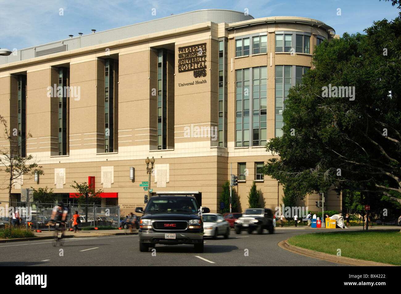 Ronald Reagan Institut für Notfallmedizin an der George Washington University, Washington, D.C., USA Stockfoto