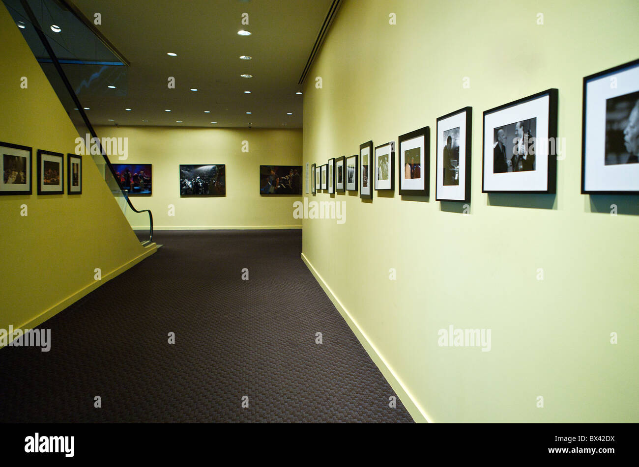 Vereinigte Staaten von Amerika, New York, Manhattan, Columbus Circle, das Lincoln Center Jazz Stockfoto