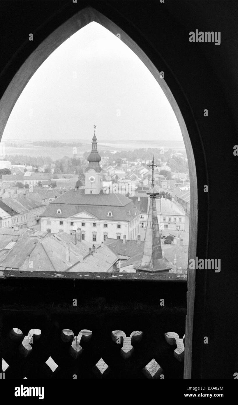 Bohuslav Martinu, Geburtsort, Komponist Stockfoto