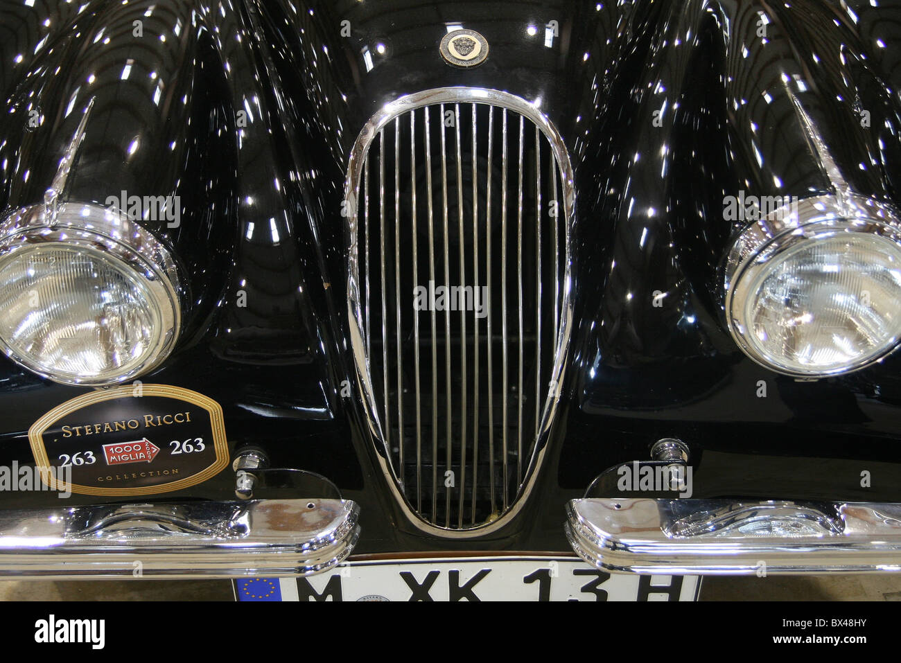 JAGUAR XK 120 OTS SE (1953) - Gran Turismo Stockfoto