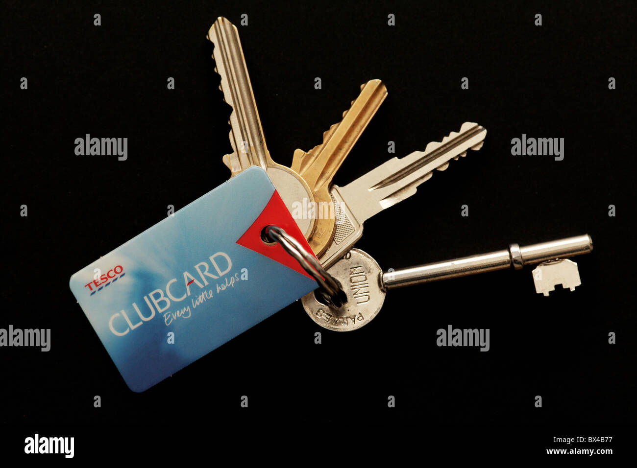 Ein Tesco ClubCard. Stockfoto