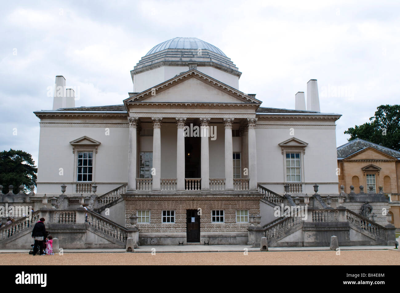 Neu eröffnet, Chiswick House, London, W4, UK Stockfoto