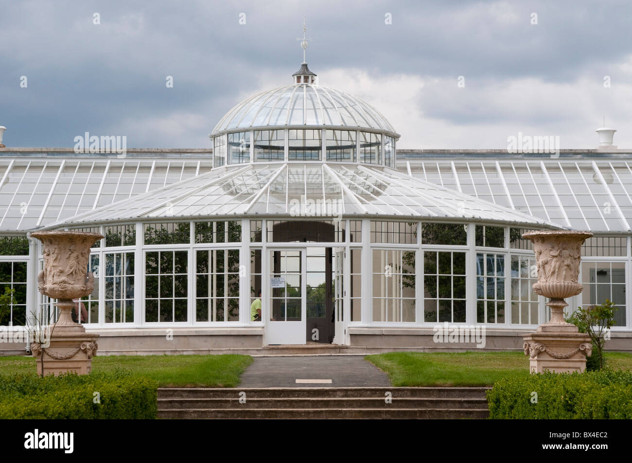 Neu eröffnet Gewächshaus in Chiswick House Gardens, London, W4, UK Stockfoto