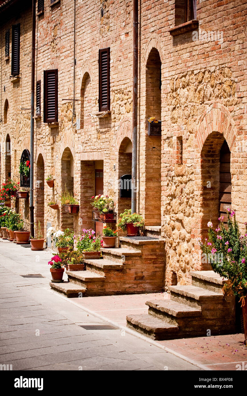 Beispiel für italienische historische Architektur Stockfoto