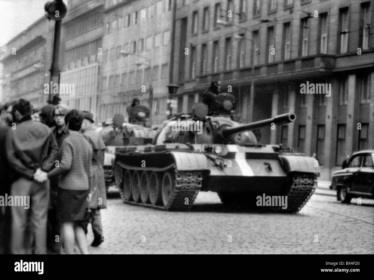 Sowjetische Panzer Stockfoto
