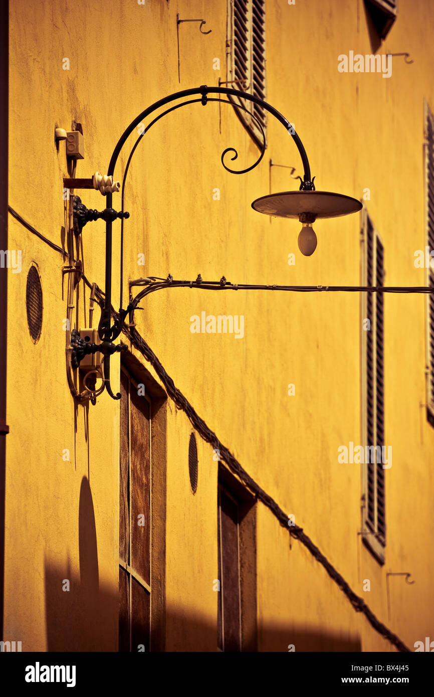 Beispiel für italienische historische Architektur Stockfoto