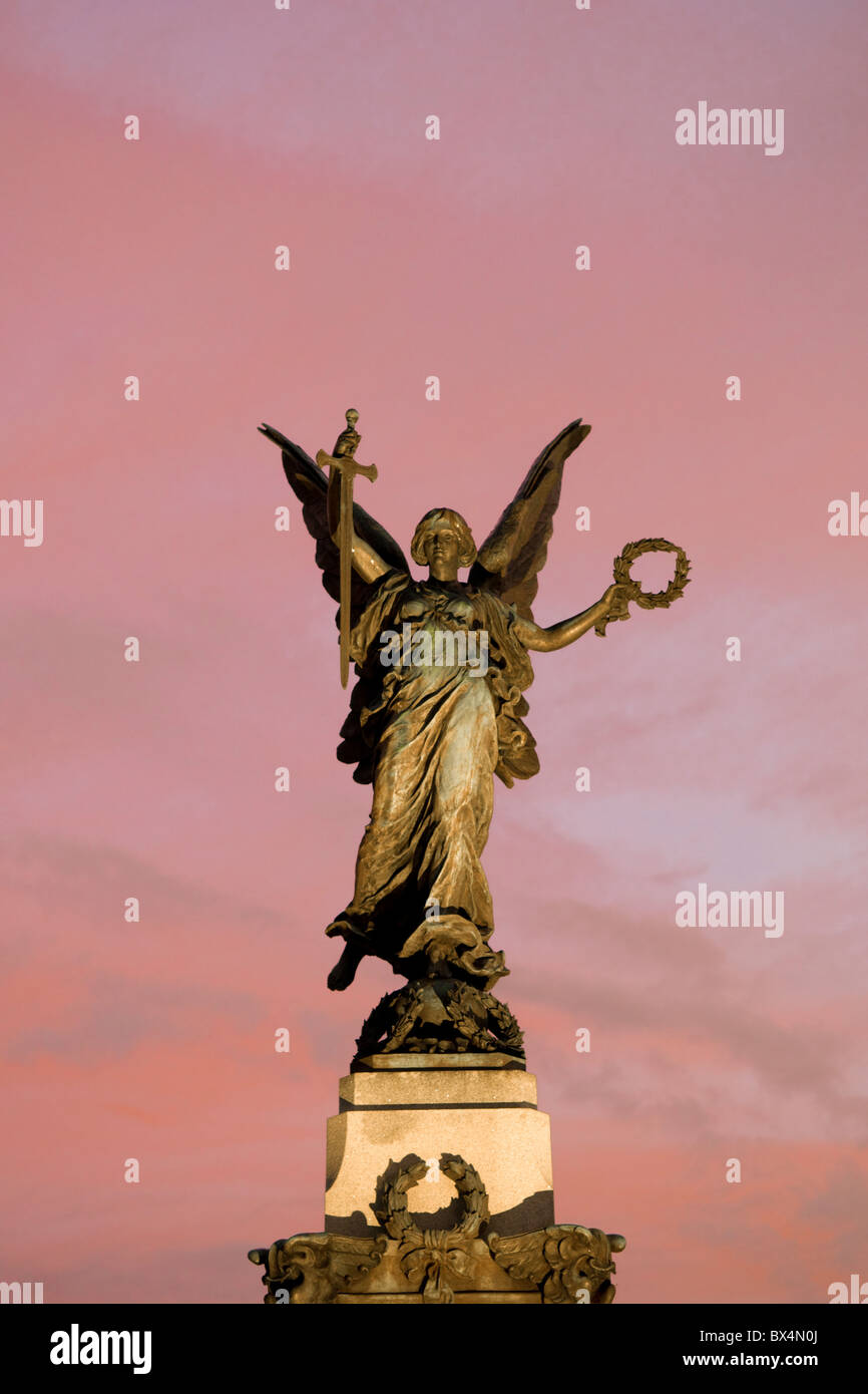 Kriegerdenkmal in Eastbourne Stockfoto