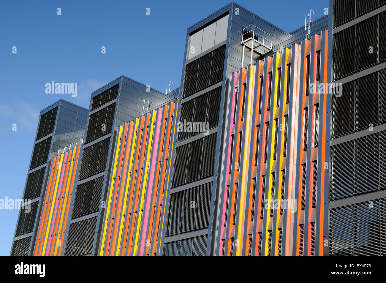 Detail der modernen Architektur Stockfoto