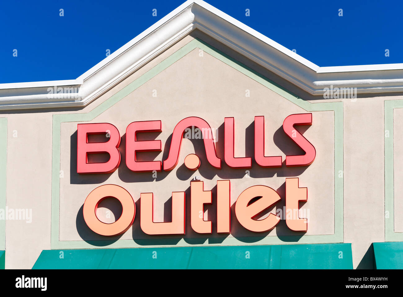 Bealls Outlet Store in der Nähe von Eagle Ridge Mall, Lake Wales, Zentral-Florida, USA Stockfoto