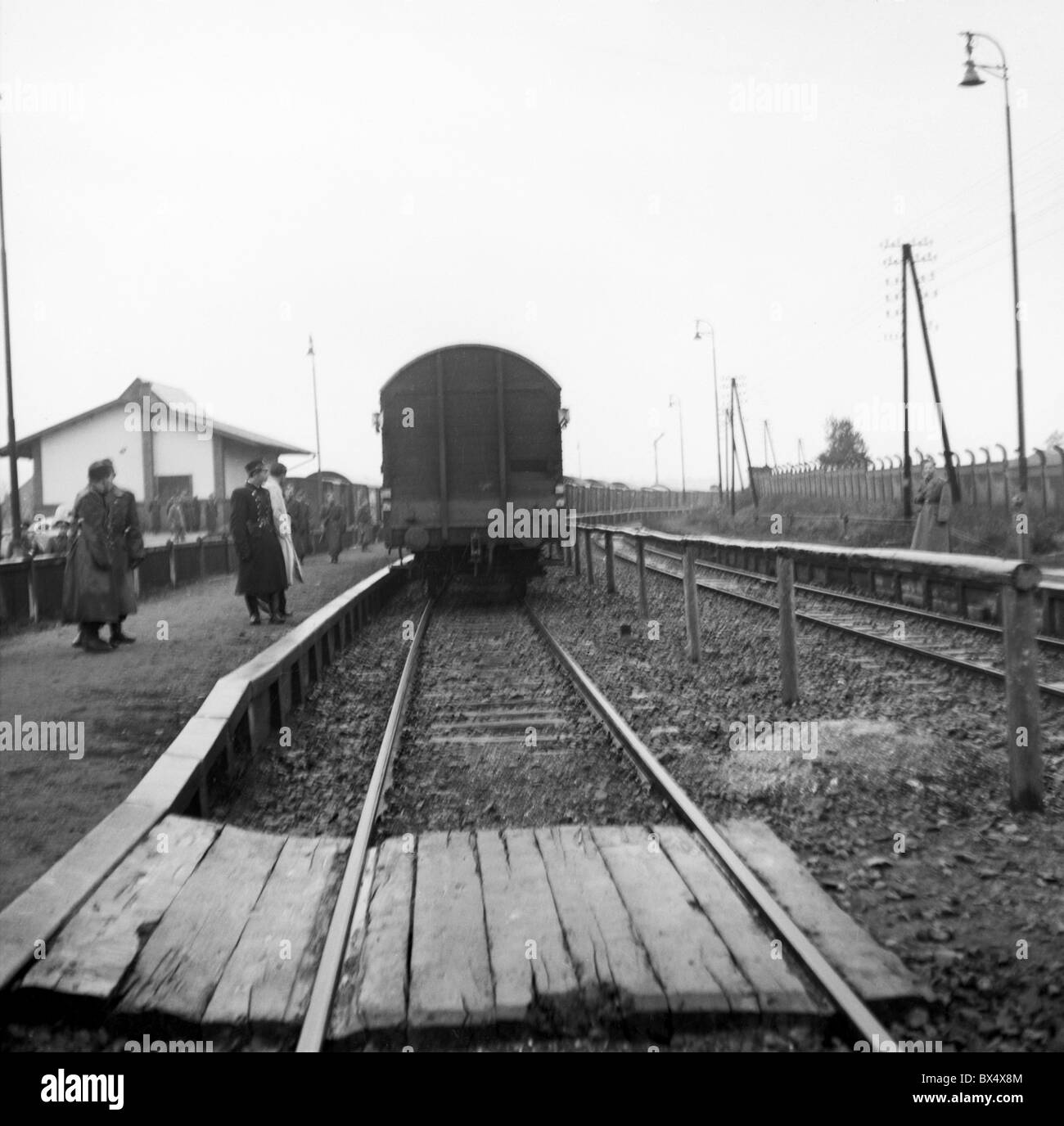 Sudetenland, Deportation der deutschen Stockfoto