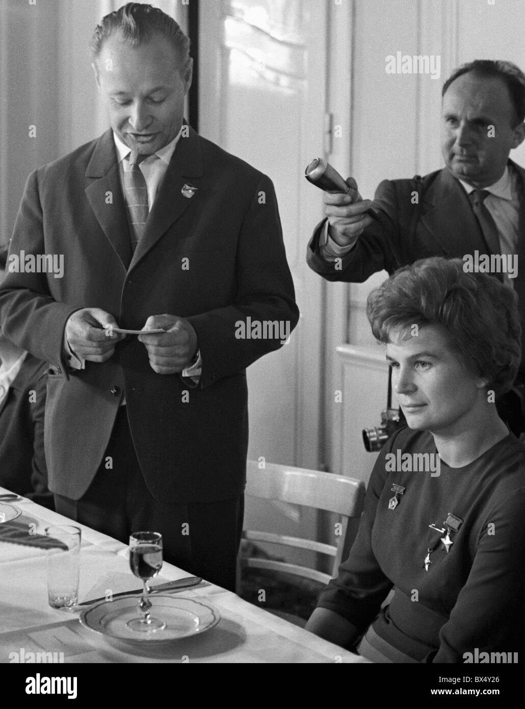 Valentina tereskovova Fotos und Bildmaterial in hoher Auflösung Alamy