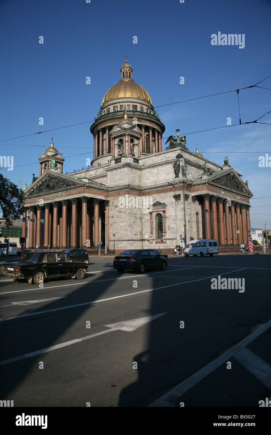 St. Isaak-Kathedrale, Sankt Petersburg, Russland. Stockfoto