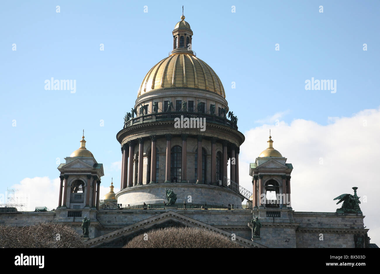 St. Isaak-Kathedrale, Sankt Petersburg, Russland. Stockfoto