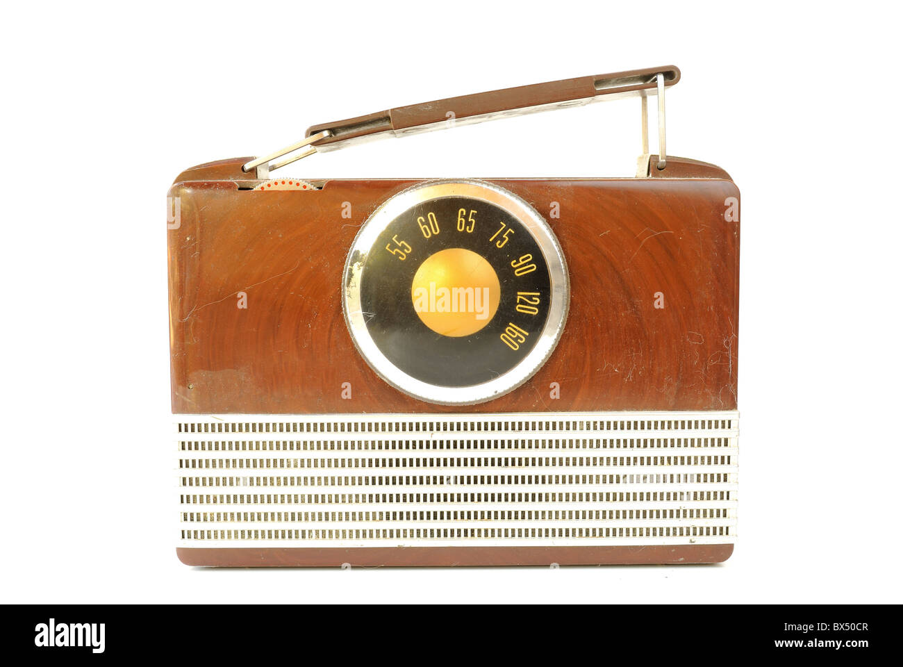 Vintage Radio. Stockfoto
