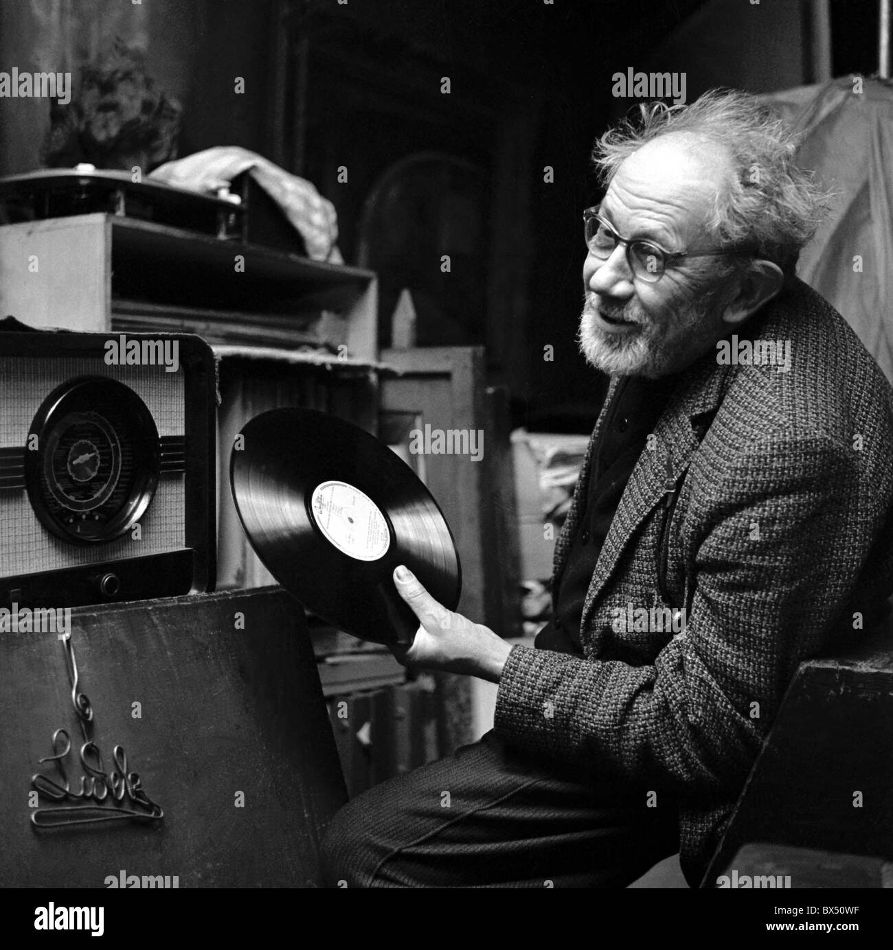 Josef Sudek, Fotograf Stockfoto