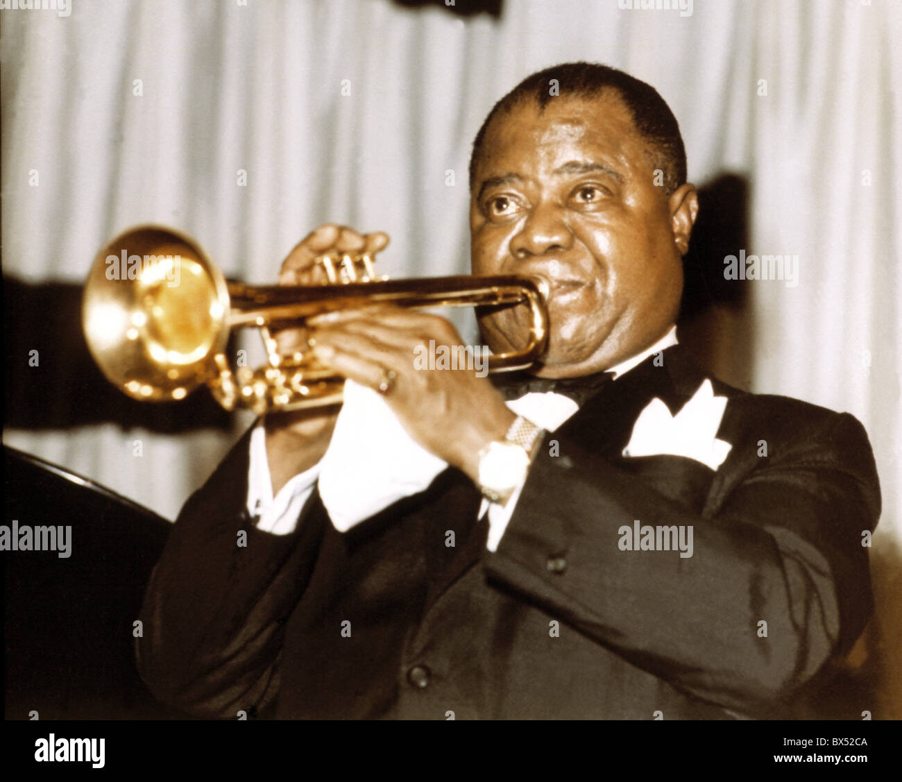 Louis Armstrong, jazzSängerin, Trompeter, beliebte, African American