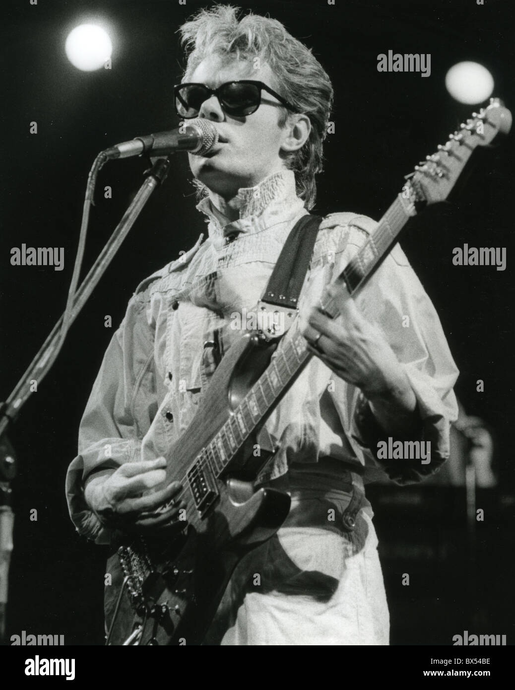 NIK KERSHAW englische pop-Musiker ca. 1987. Foto Stephen Woodd Stockfoto