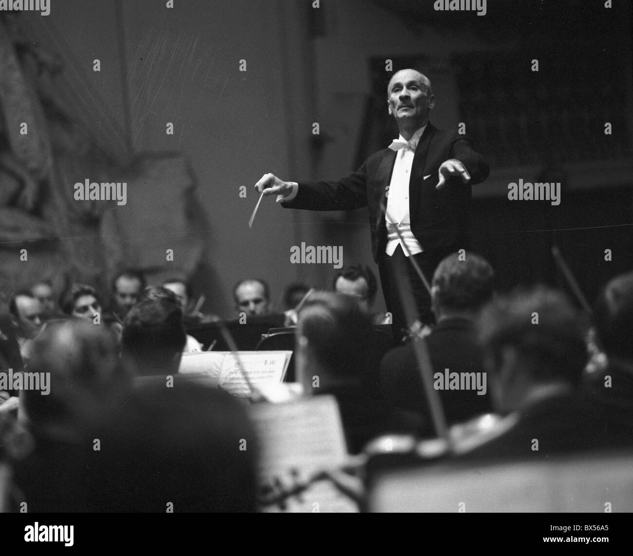 Karel Ancerltschechischer, Dirigent, Tschechische Philharmonie Stockfoto