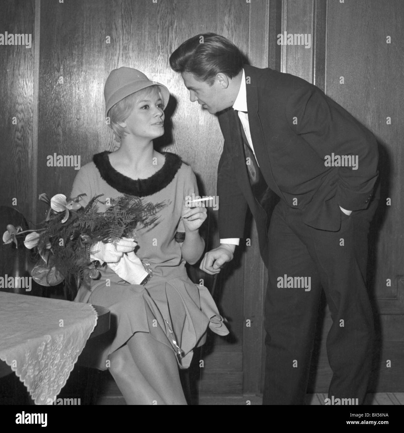 Jana Brejchova, Ulrich Thein Stockfotografie Alamy