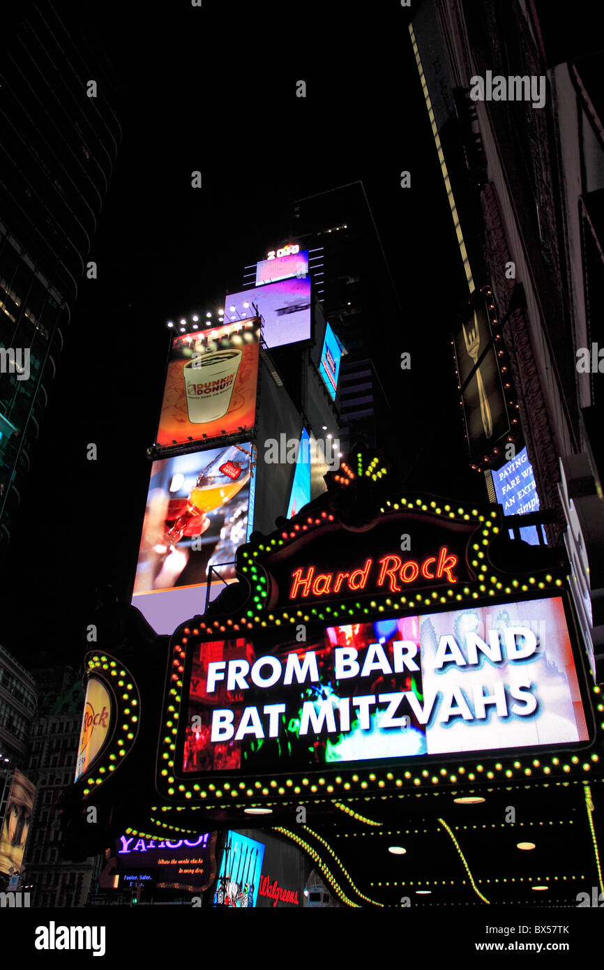 Manhattan, New York City Times Square Stockfoto