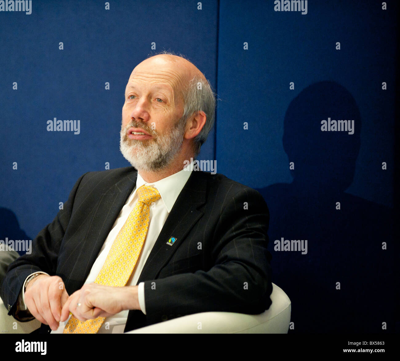 Minister der Justiz, David Ford-Nordirland-Versammlung Stockfoto