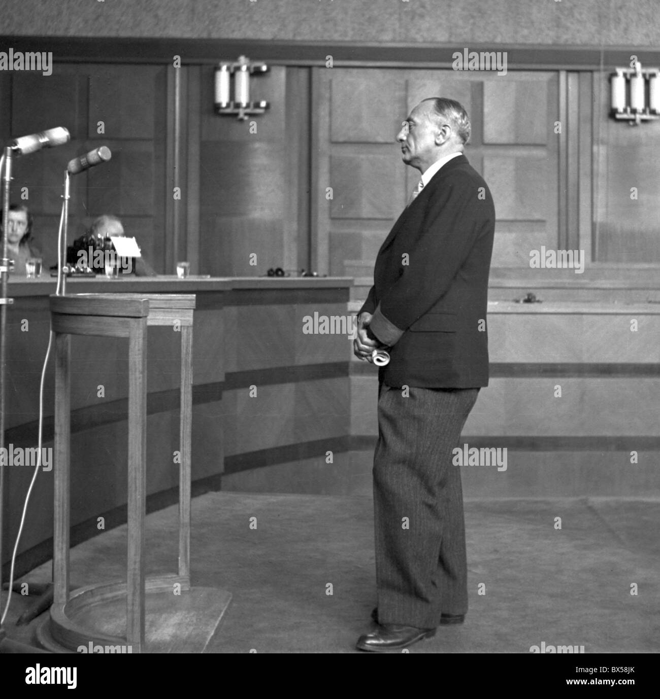 Klecanda, Studie Stockfoto