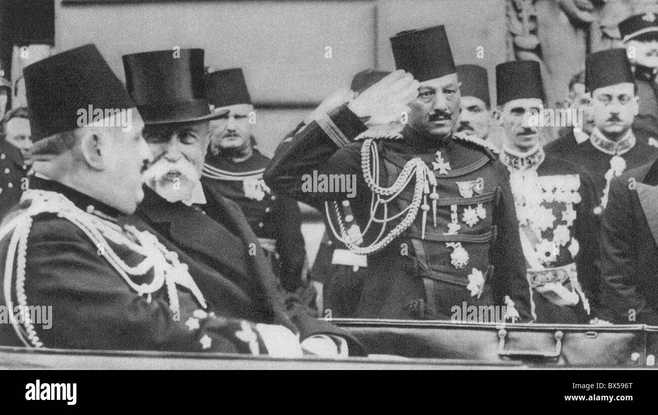 Fuad I Egypt Stockfotos und bilder Kaufen Alamy