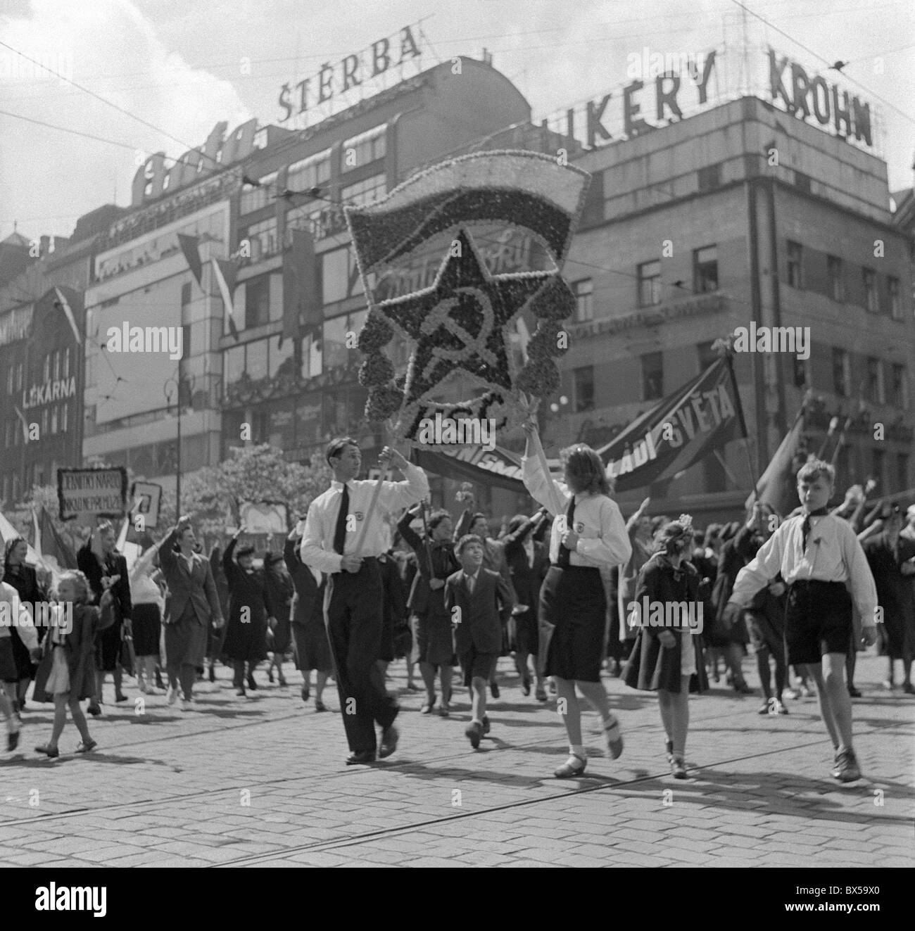 Tschechoslowakei Kommunist Stockfotos und bilder Kaufen Alamy