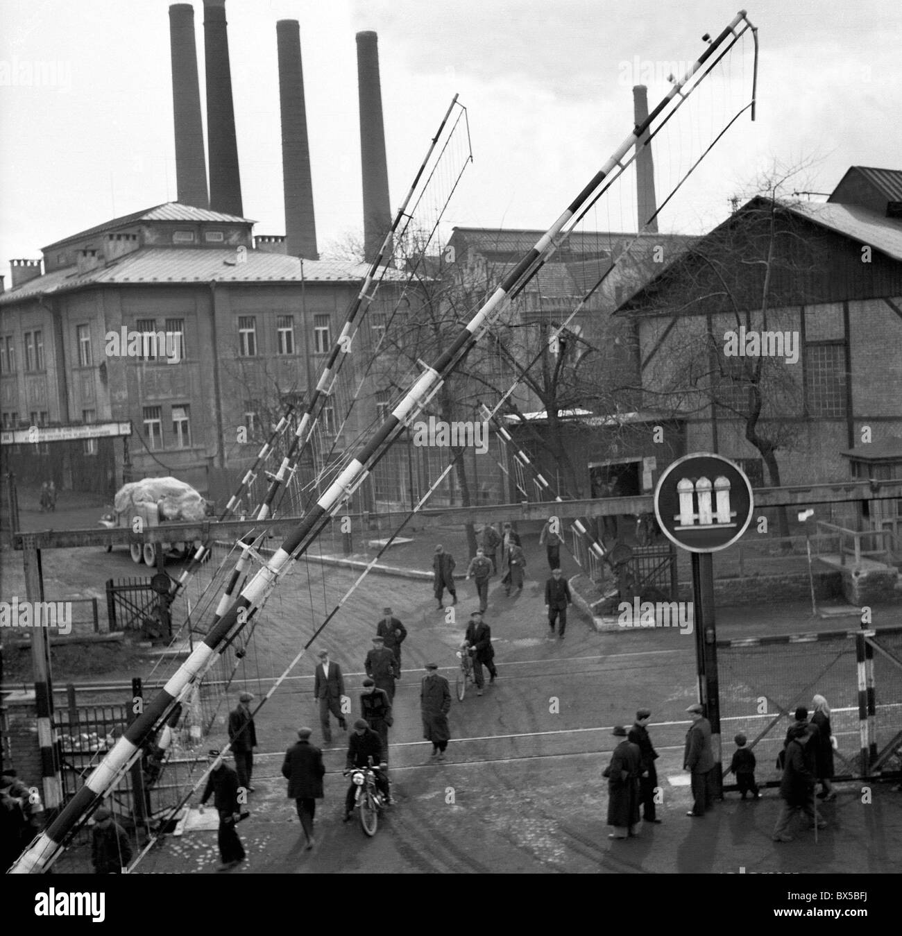 Eisen-Anlage Stockfoto